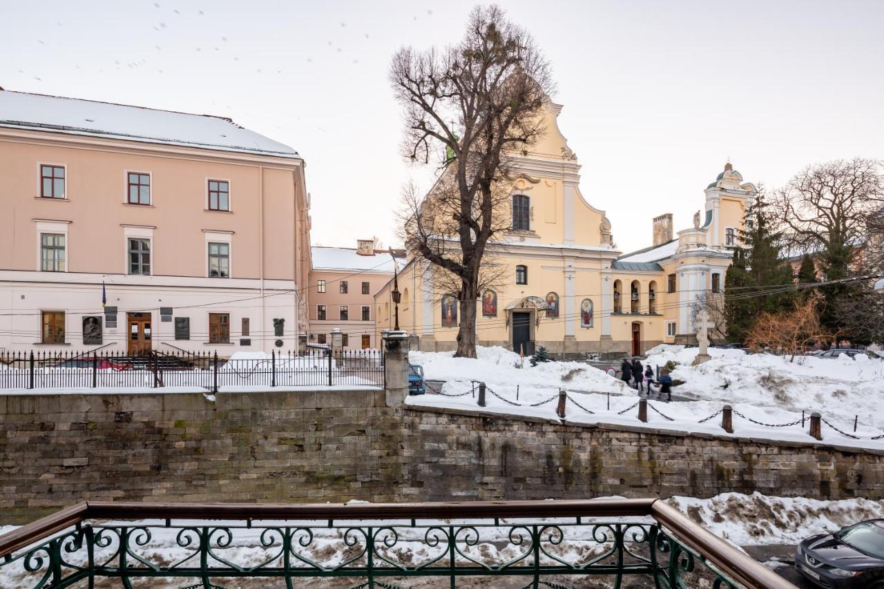 Alfa Apartments Grushevskoho 7 Lviv Dış mekan fotoğraf